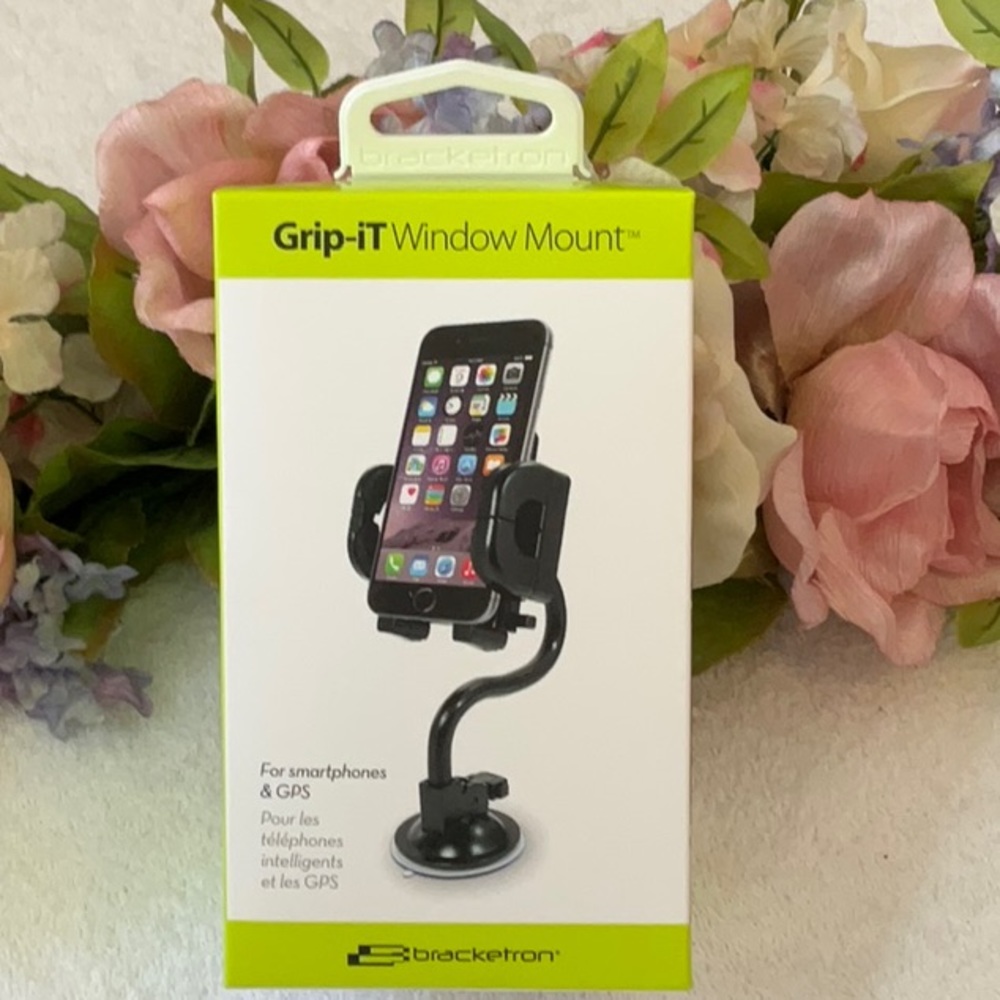 Bracketron Grip-It Window Mount NWT for Smartphones and GPS